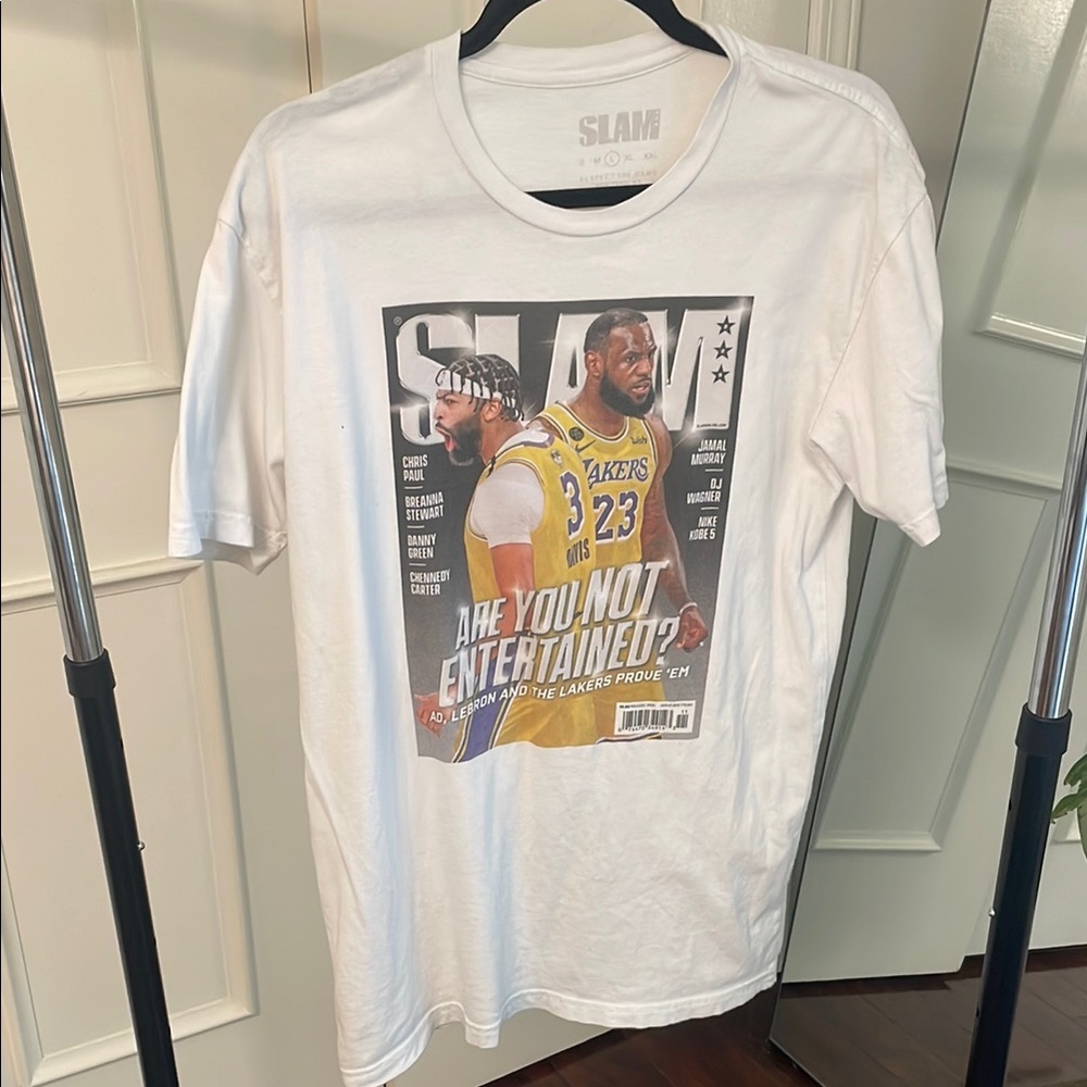 White Graphic T-Shirt